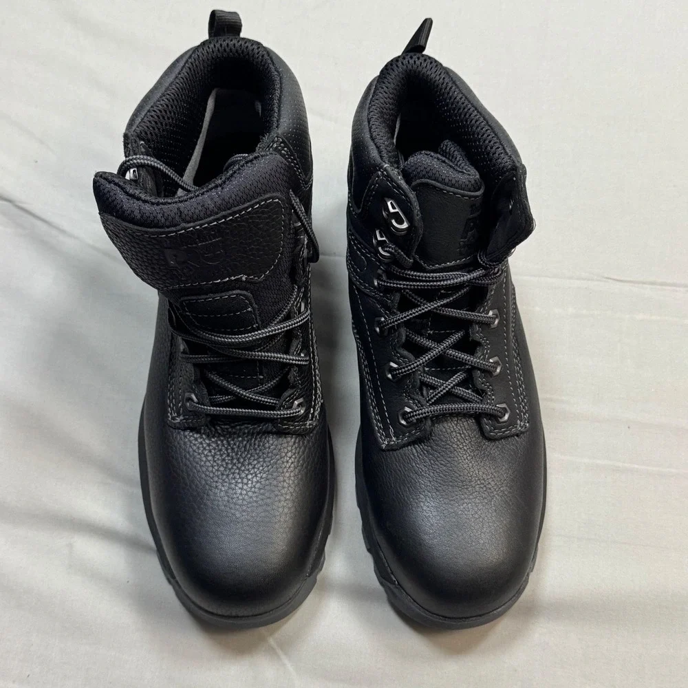 Timberland PRO Titan EV6 Black Leather Composite Work Boot A42GN 9M Waterproof
